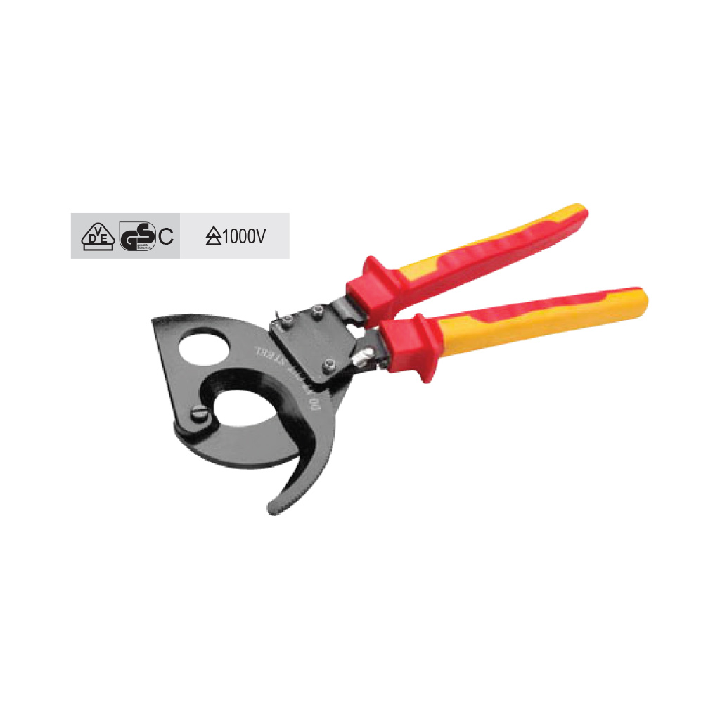 Insulated Cable Cutter Ratchet