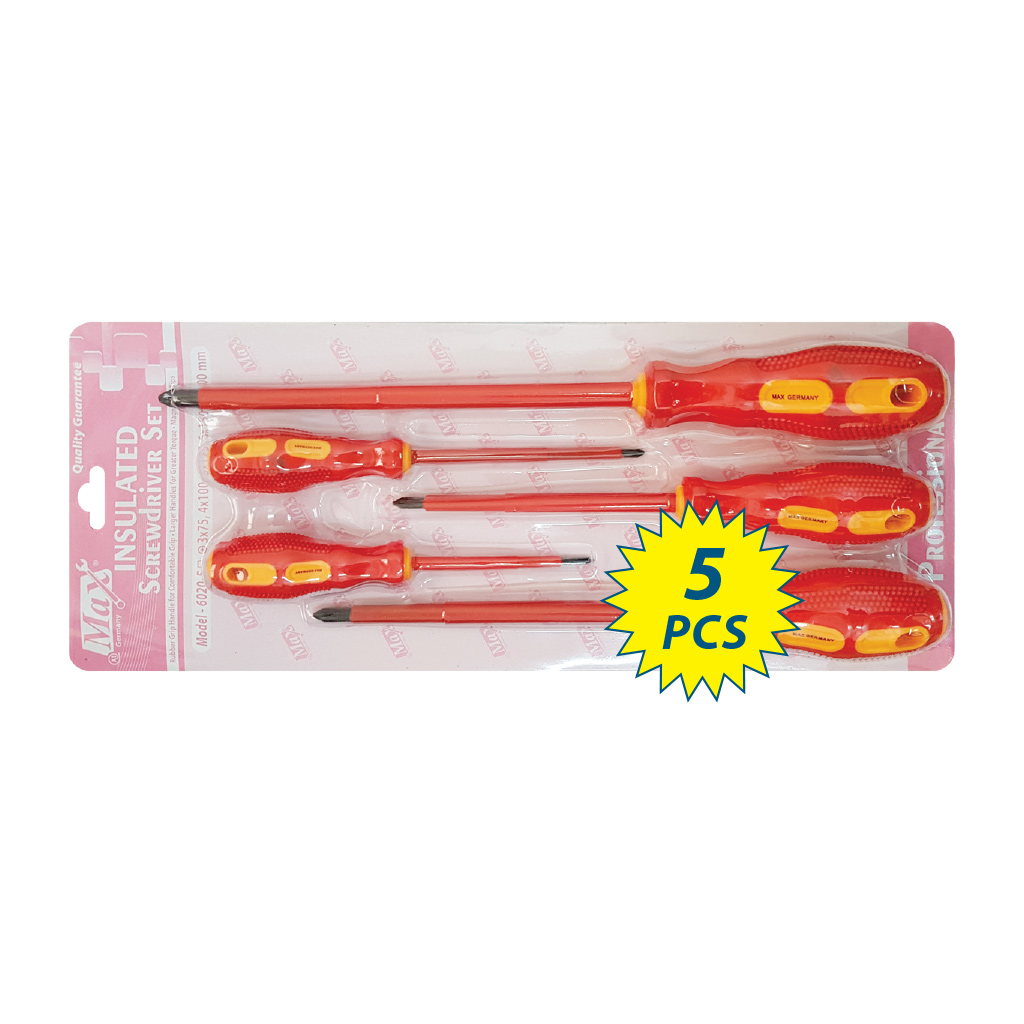 Insulated Screw Driver Star Set