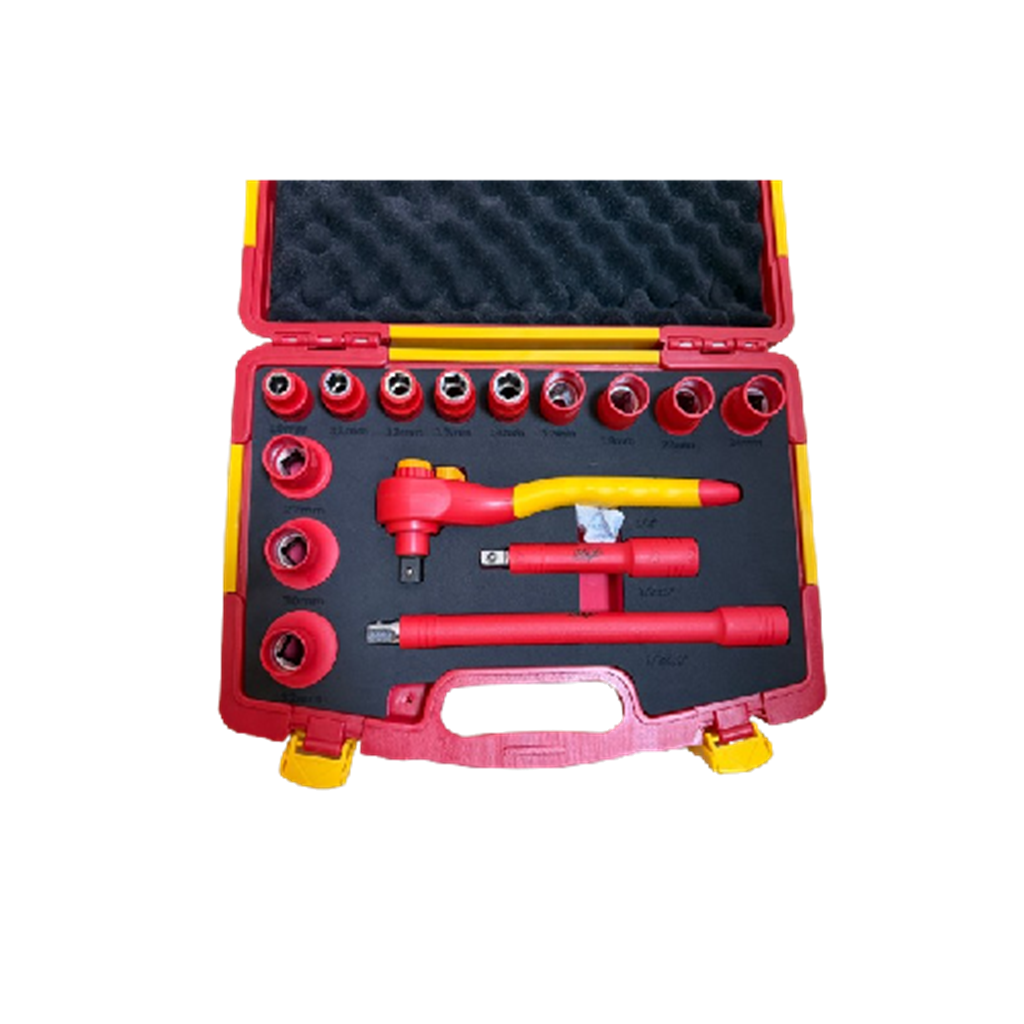 Insulated Socket Set 1/2